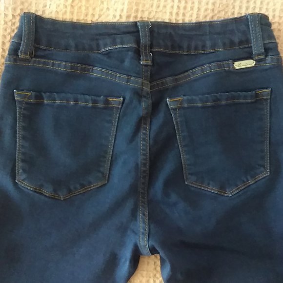 KanCan Dark Wash Skinny Jeans 5/26 - Picture 4 of 9